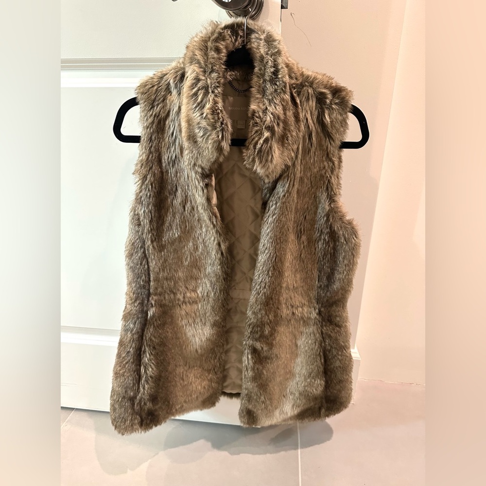 Banana Republic vest